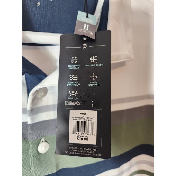 Men's Walter Hagen Size Medium Gold shirt - Picture 2 of 6